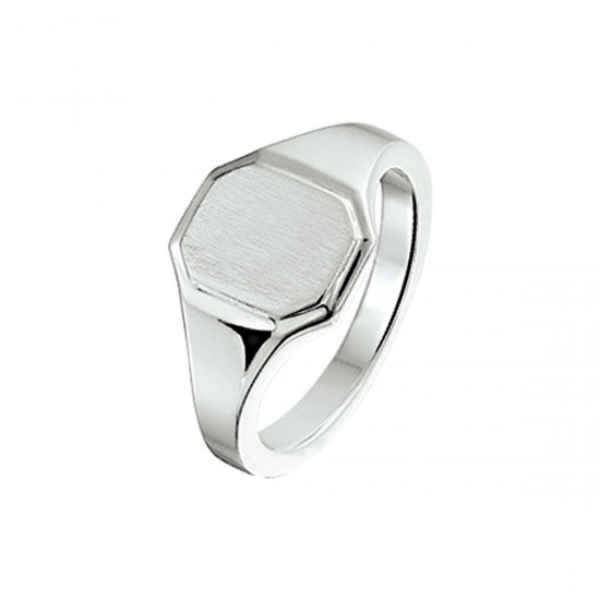 Grafeerring zilver 18,5 - 20001994