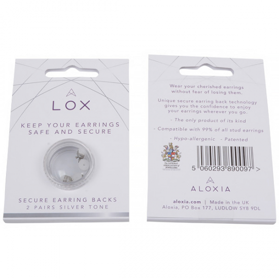 Veiligheidsslotjes voor Oorbellen LOX - 20002008