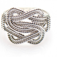 Mattenklopper Ring Zilver - 20002010 Mattenklopper Ring Zilver - 20002010