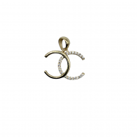 14k gouden hanger - 20002131