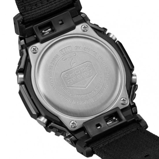 G-Shock Classic Style GM-2100CB-1AER Utility Metal horloge - 20002211