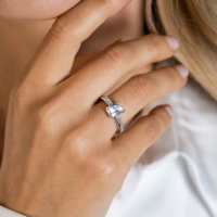 ZINZI zilveren luxe ring - 20002229 ZINZI zilveren luxe ring - 20002229