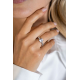 ZINZI zilveren luxe ring - 20002229