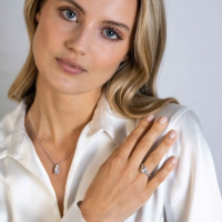 ZINZI zilveren luxe ring - 20002229 ZINZI zilveren luxe ring - 20002229