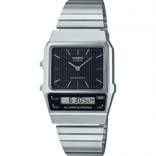 Casio Vintage AQ-800E-1AEF Vintage Edgy horloge - 20002506