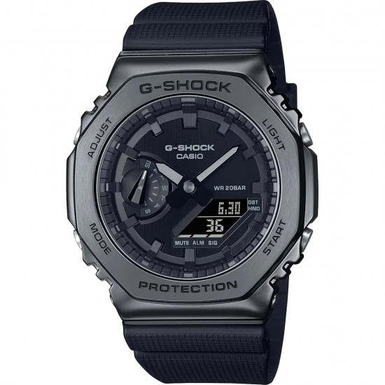 G-Shock Classic Style GM-2100BB-1AER Metal Covered CasiOak horloge - 20002516