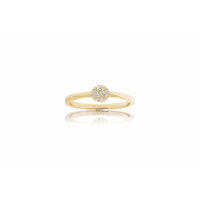 SIF JAKOBS GREZZANA RING SJ-R1050-CZ(YG)/56. - 20002747 SIF JAKOBS GREZZANA RING SJ-R1050-CZ(YG)/56. - 20002747