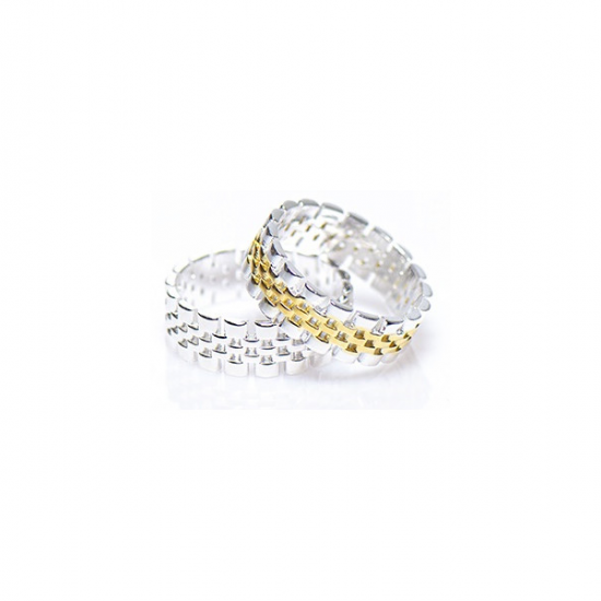 ROLEX SCHAKEL STYLE RING VAST (JUBILEE) - 20002620
