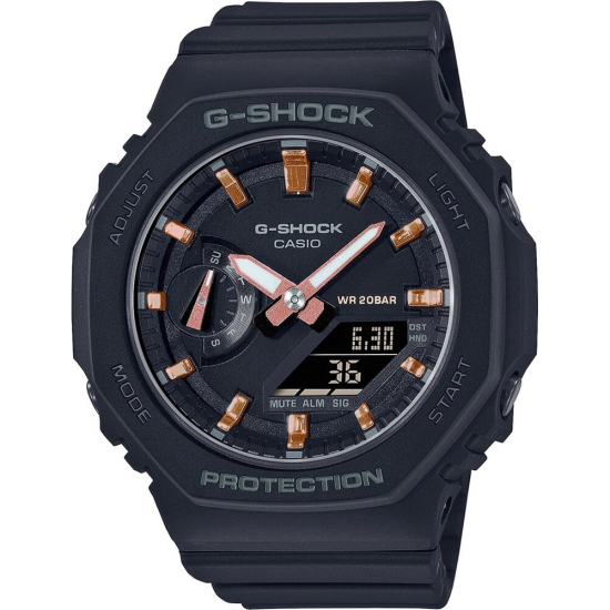 G-Shock Classic Style GMA-S2100-1AER Mini CasiOak Horloge - 20003010 G-Shock Classic Style GMA-S2100-1AER Mini CasiOak Horloge - 20003010
