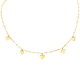 ZINZI Gold 14 krt gouden collier - 20003112