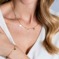 ZINZI Gold 14 krt gouden collier - 20003112 ZINZI Gold 14 krt gouden collier - 20003112