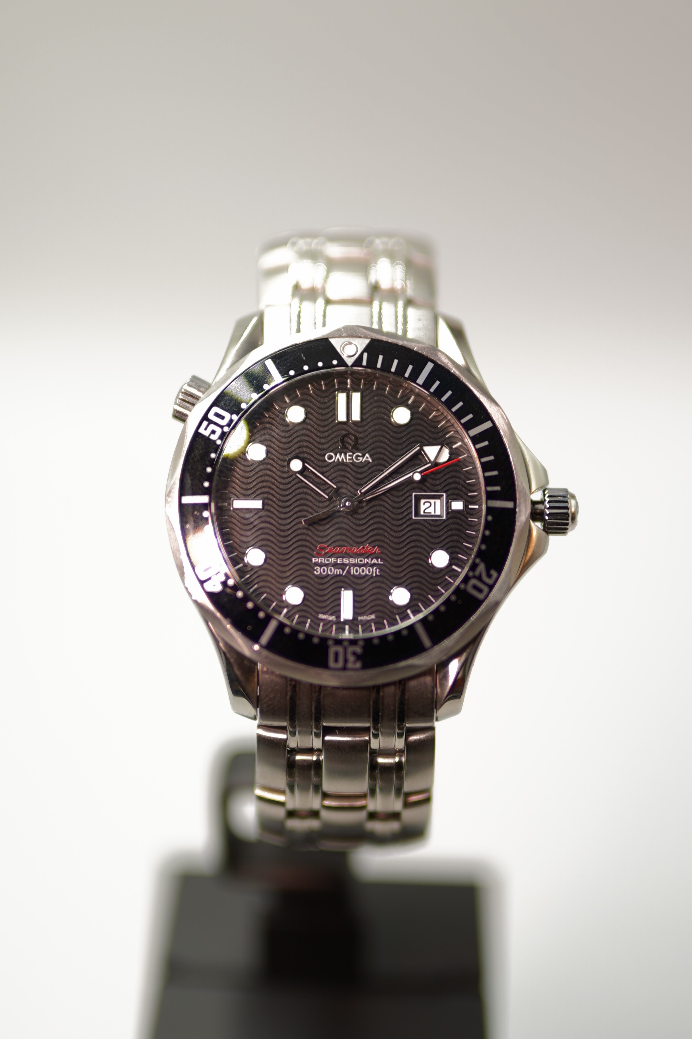 Pre-owned horloges De Omega Seamaster Diver 300M is een - Main Image
