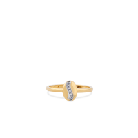Damesring 14K - 600212