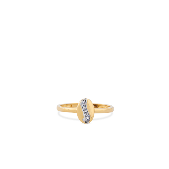 Damesring 14K - 600212