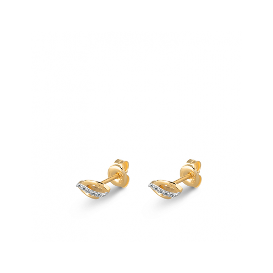 Oorknoppen 14K - 600175