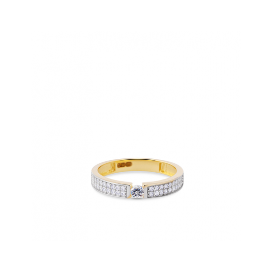 Swing Jewels Shine Ring 14K Goud - 20007077