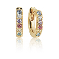 SIF JAKOBS ELLERA PICCOLO EARRINGS SJ-E1066-XCZ(YG) - 20004090 SIF JAKOBS ELLERA PICCOLO EARRINGS SJ-E1066-XCZ(YG) - 20004090