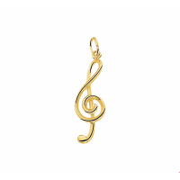 Hanger muzieksleutel - 20005646