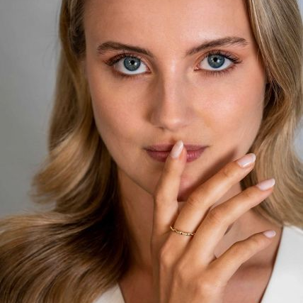 ZINZI zilver plated aanschuifring - 20003332