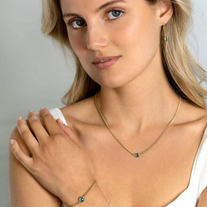 ZINZI zilver plated zilveren gourmet ketting - 20003348