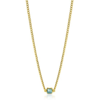 ZINZI zilver plated zilveren gourmet ketting - 20003348 ZINZI zilver plated zilveren gourmet ketting - 20003348