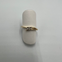 Gouden ring 14k - 20003484 Gouden ring 14k - 20003484