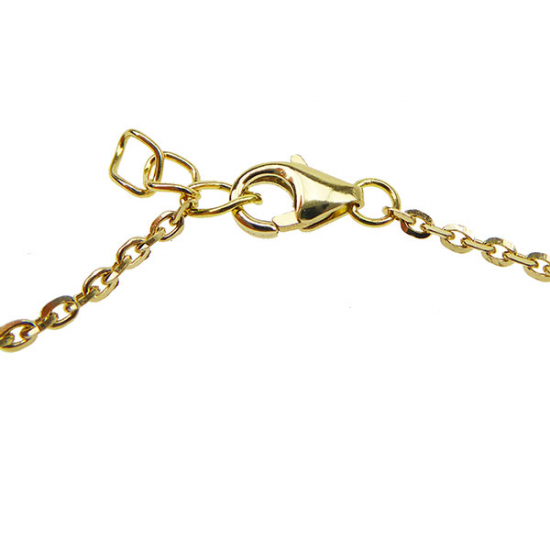 14k armband met ruwe diamand - 20003506
