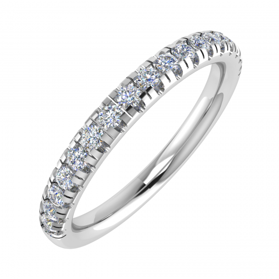 14k diamanten ring - 20003925