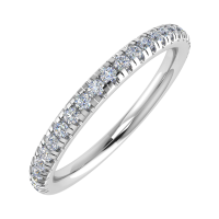 14K Witgouden Diamanten Ring - 20003928 14K Witgouden Diamanten Ring - 20003928