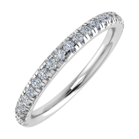14K Witgouden Diamanten Ring - 20003928 14K Witgouden Diamanten Ring - 20003928