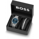HUGO BOSS REASON B GIFTSET HEREN 43MM MET ARMBAND - 20003949