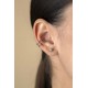 ZINZI zilveren ear cuff multi-look dubbele buis 5,5mm breed ZIO-CUFF4 - 20004031
