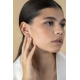 ZINZI zilveren ear cuff multi-look dubbele buis 5,5mm breed ZIO-CUFF4 - 20004031