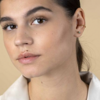 ZINZI zilver plated ear cuff gedraaide buis per stuk geprijsd ZIO-CUFF3G - 20004036 ZINZI zilver plated ear cuff gedraaide buis per stuk geprijsd ZIO-CUFF3G - 20004036