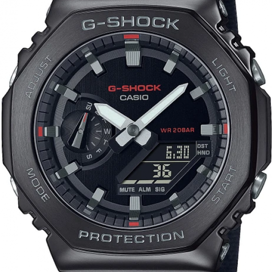 G-Shock Classic Style GM-2100CB-1AER Utility Metal horloge - 20004105