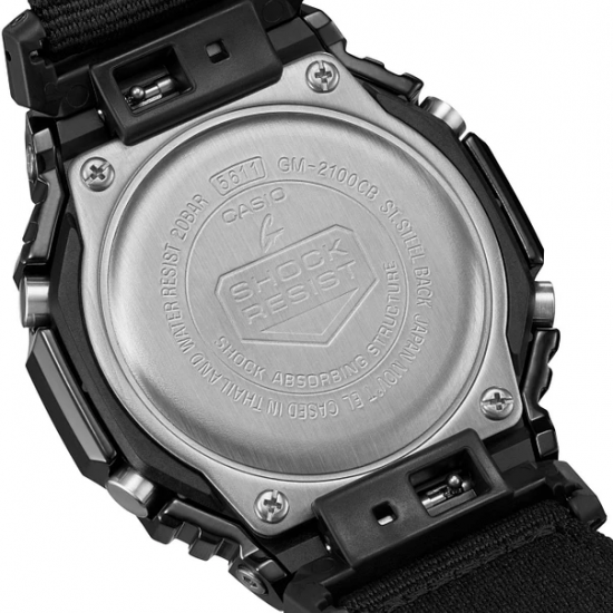 G-Shock Classic Style GM-2100CB-1AER Utility Metal horloge - 20004105