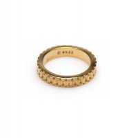 ROLEX STYLE RING (VAST VERGULD) - 20004156 ROLEX STYLE RING (VAST VERGULD) - 20004156