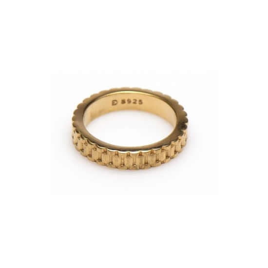 ROLEX STYLE RING (VAST VERGULD) - 20004156