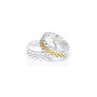 ROLEX SCHAKEL STYLE RING BI-COLOR VAST (JUBILEE) - 20004159 ROLEX SCHAKEL STYLE RING BI-COLOR VAST (JUBILEE) - 20004159