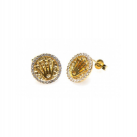 ROLEX STYLE OORBELLEN ZIRKONIA 1065 - 20004196 ROLEX STYLE OORBELLEN ZIRKONIA 1065 - 20004196
