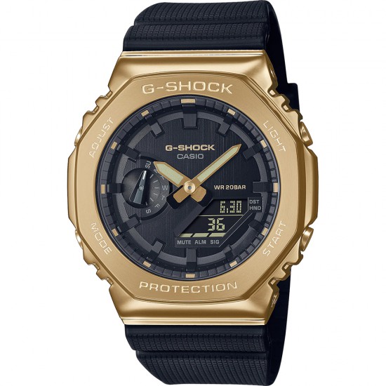G-Shock G-Metal GM-2100G-1A9ER Classic Horloge - 20004211