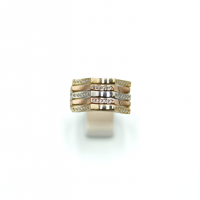14k Gouden Ring Tri-color - 20004269