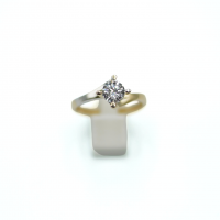 14k Gouden Ring met Zirkonia - 20004275