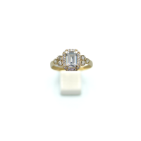 14k Gouden Ring met Zirkonia - 20004276