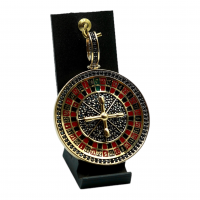 14k Gouden Roulette Hanger - 20004286 14k Gouden Roulette Hanger - 20004286