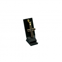 14k Gouden Kruis Hanger met Zirkonia - 20004293 14k Gouden Kruis Hanger met Zirkonia - 20004293