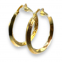 14k Gouden Oorringen - 20004308