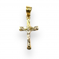 14k Gouden Hanger Kruis - 20004349