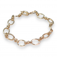 14k Gouden Schakel Armband - 20004354