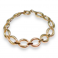 14k Gouden  Schakel Armband - 20004360 14k Gouden  Schakel Armband - 20004360